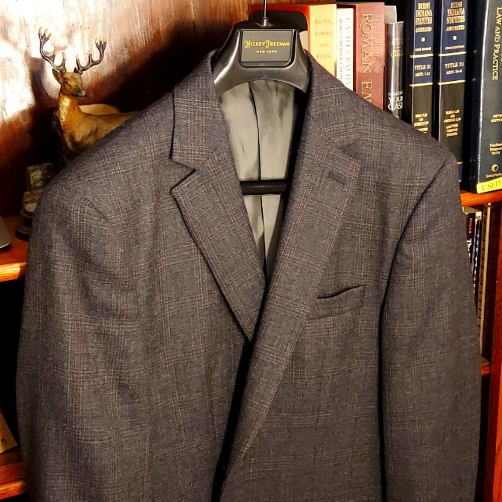 Pronto Uomo Platinum Lambswool Sport Coat